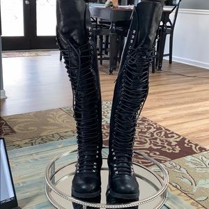 Thigh High boots - Gently Used